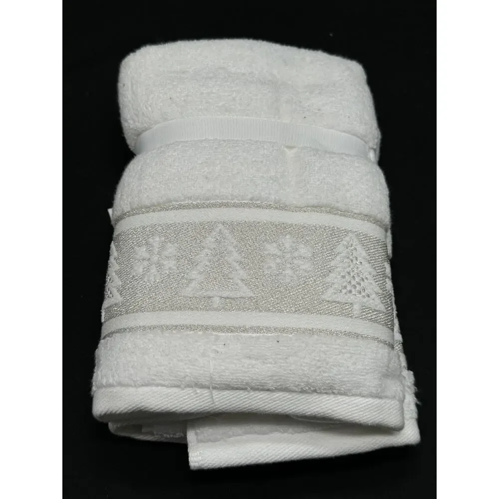 34th & Pine Set of 2 Cotton Hand Towels 18